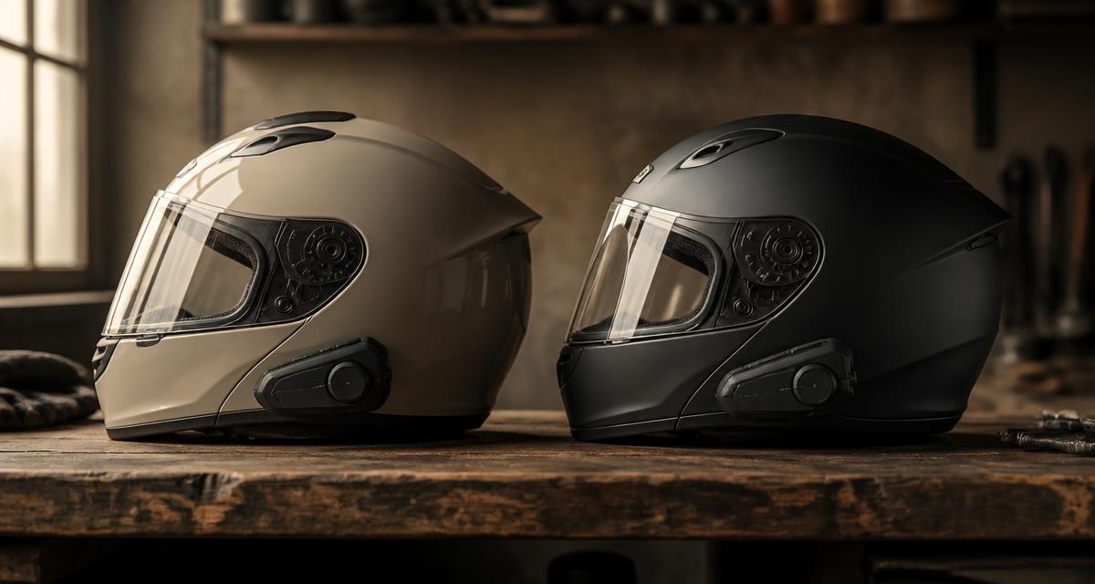 Cover photo for the review "Cardo vs Sena 2026: Which Motorcycle Intercom Is Better for You?" by Stef Zeps · The Gear Post on The Gear Post