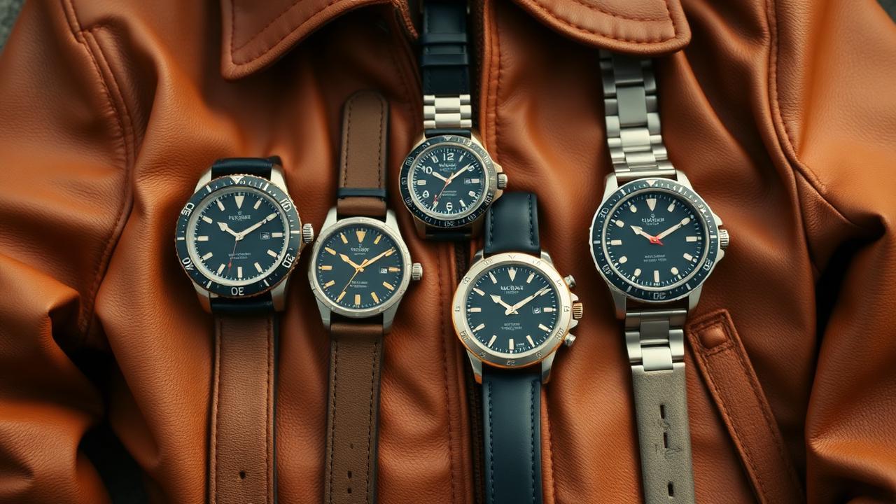 Cover photo for the review "Field Watches vs Smartwatches: What Should Riders Wear?" by The Gear Post on The Gear Post